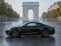Alpine A110 — side