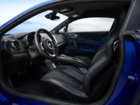 Alpine A110 — interior
