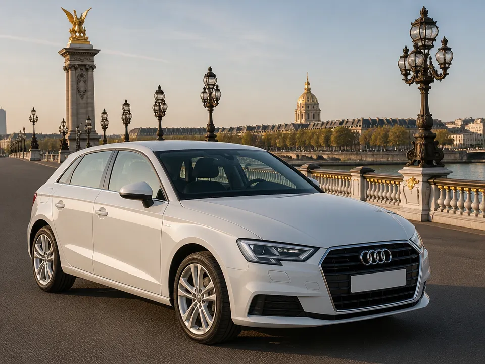Audi A3 — car rental in Paris