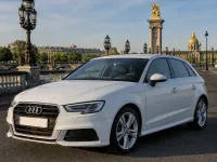 Audi A3 — front