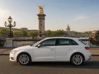 Audi A3 — side