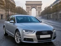 Audi A4 — front