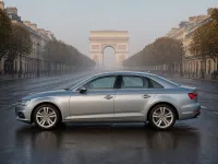 Audi A4 — side