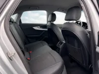Audi A4 — interior
