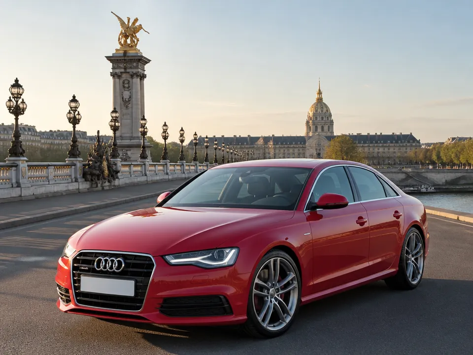 Audi A6 — car rental in France