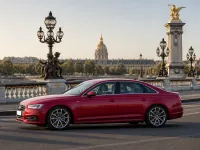 Audi A6 — side