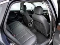 Audi A6 — interior