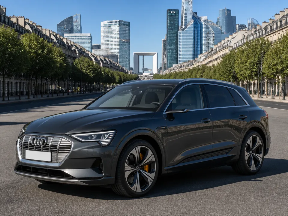 Audi e-tron — car rental in Paris
