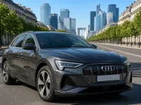 Audi e-tron — الأمام
