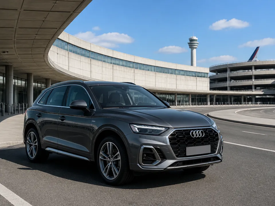 Audi Q5 — car rental in Paris