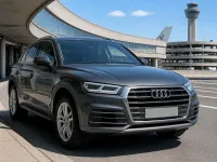 Audi Q5 — front