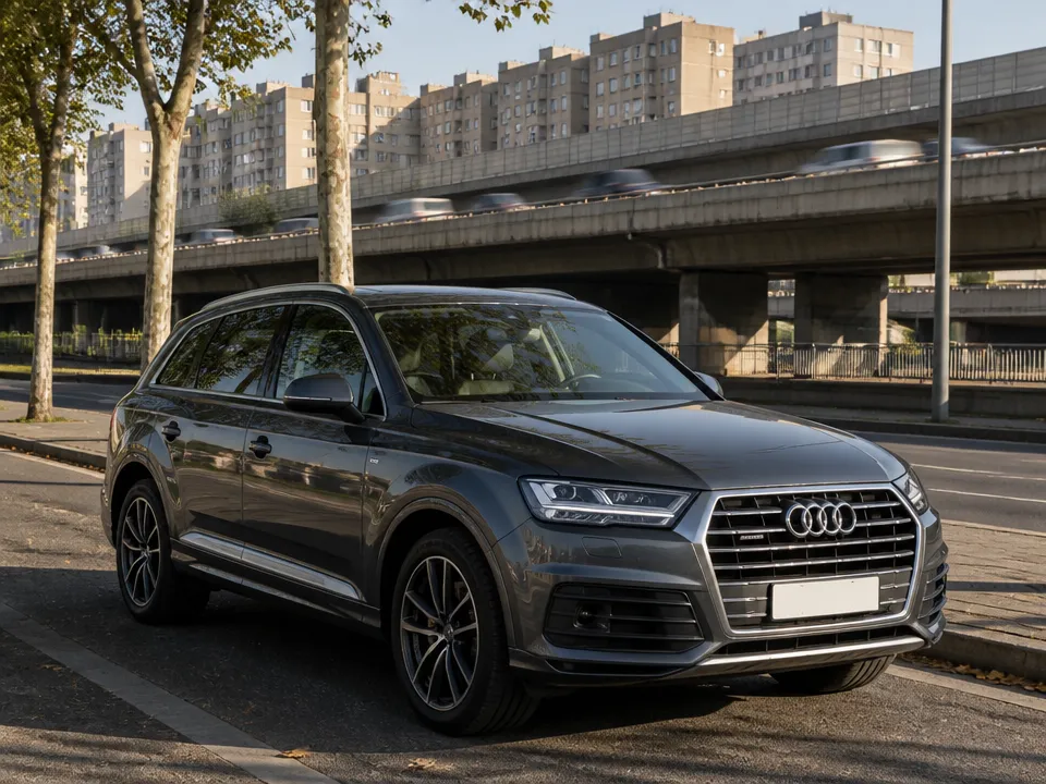 Audi Q7 — car rental in Paris