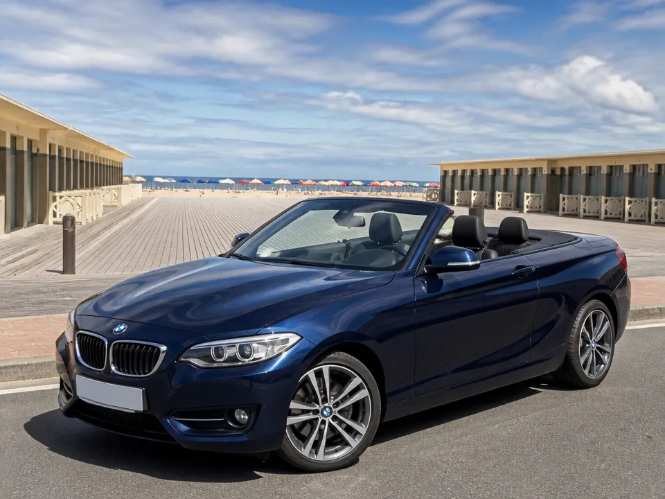BMW 2 Series Convertible — car rental in Paris