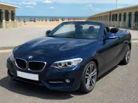 BMW 2 Series Convertible — спереди