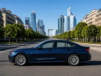 BMW 3 Series — side