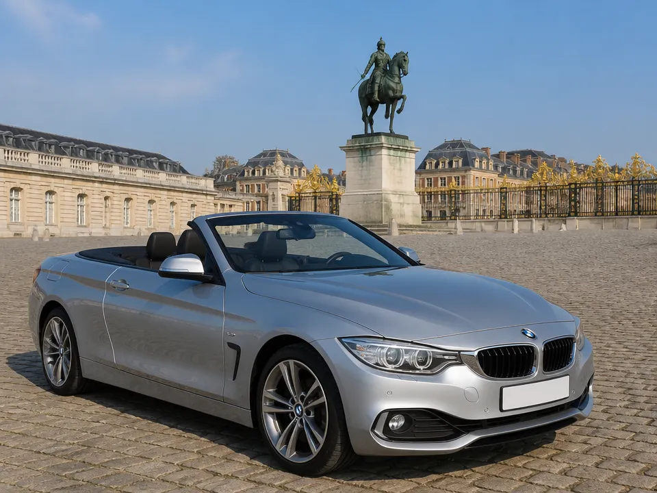 BMW 4 Series Convertible — car rental in Paris