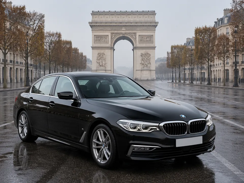 BMW 5 Series — car rental in Paris