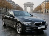 BMW 5 Series — الأمام