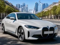 BMW i4 — front