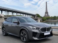 BMW iX2 — front