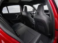 BMW iX2 — interior