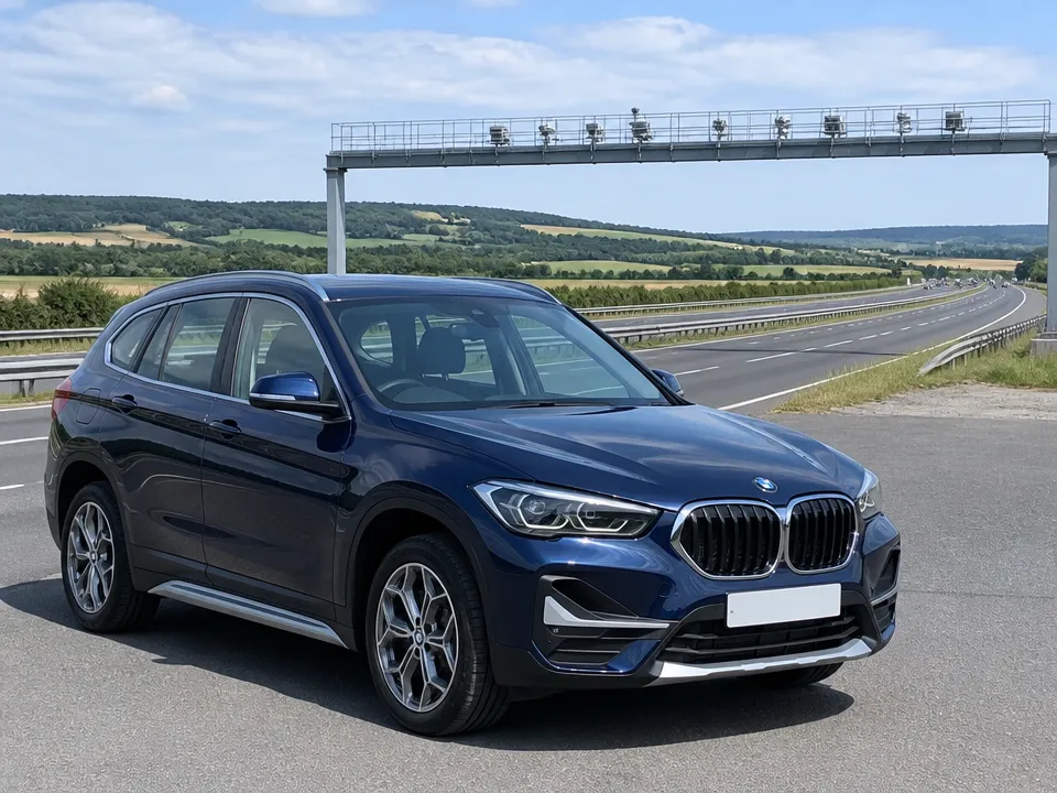 BMW X1 — car rental in Paris