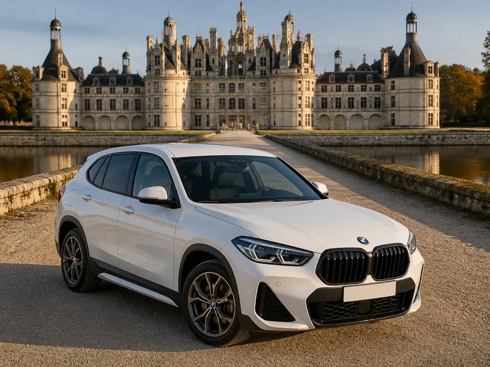 BMW X2 — car rental in Paris