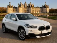BMW X2 — front