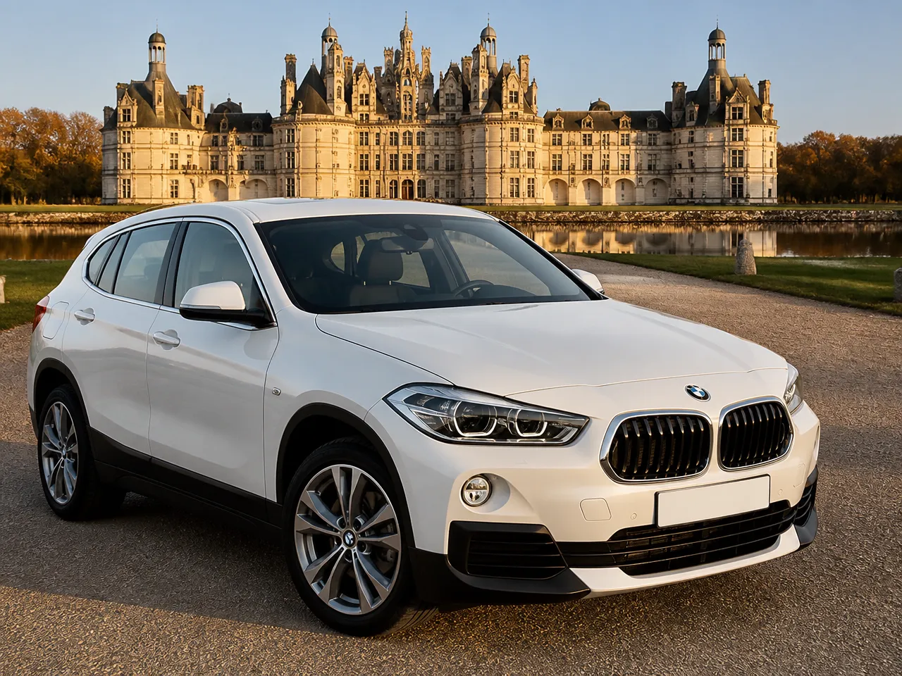 BMW X2 — front