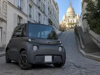 Citroen Ami — الأمام