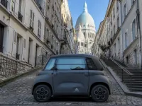 Citroen Ami — الجانب