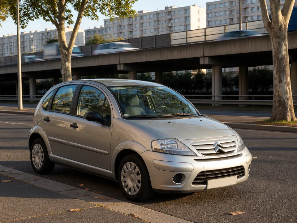 Citroen C3 — car rental in Paris