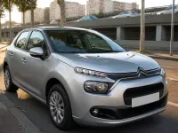 Citroen C3 — front