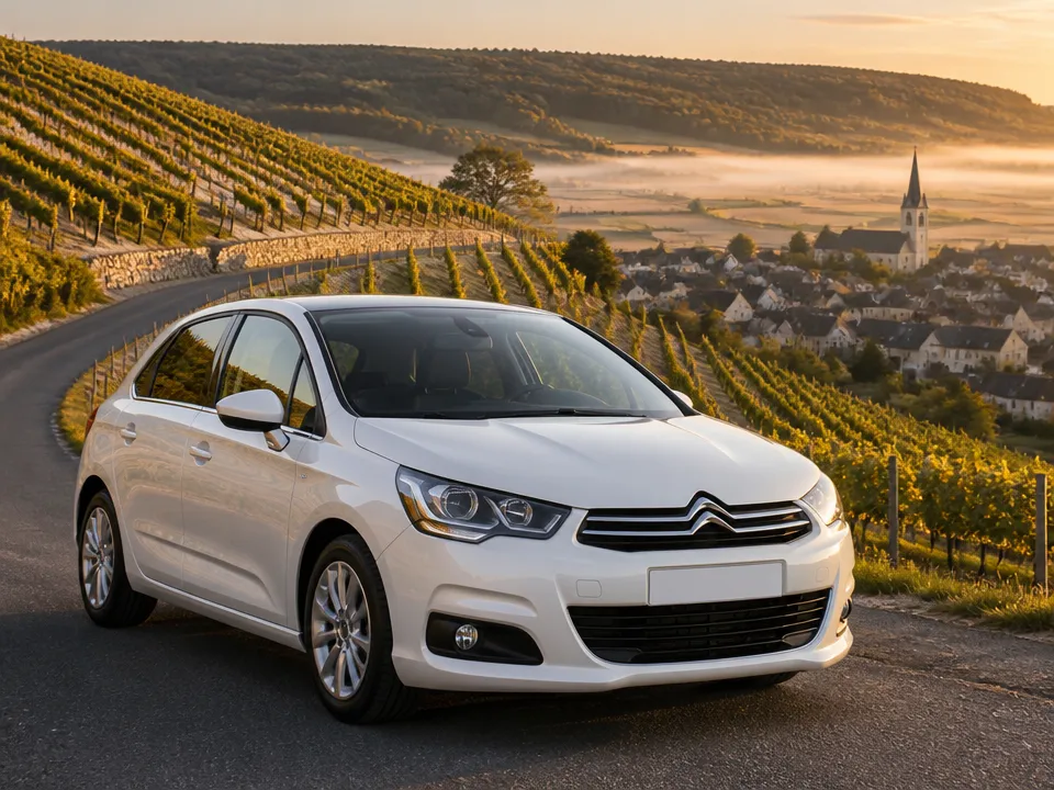 Citroen C4 — car rental in Paris