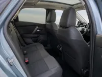 Citroen C4 — interior