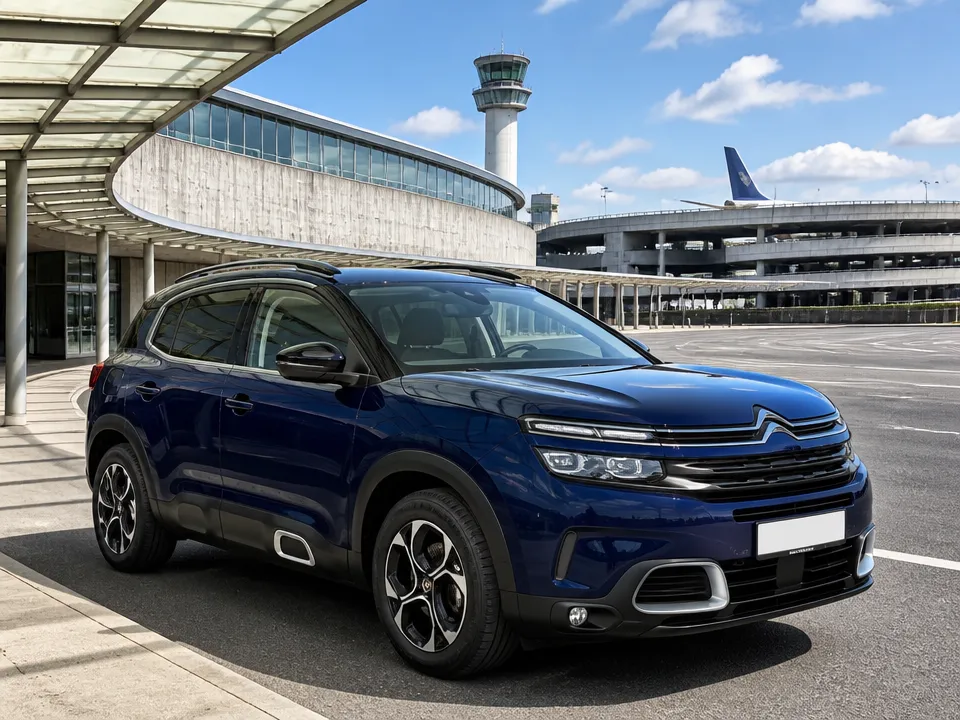 Citroen C5 Aircross — car rental in Paris