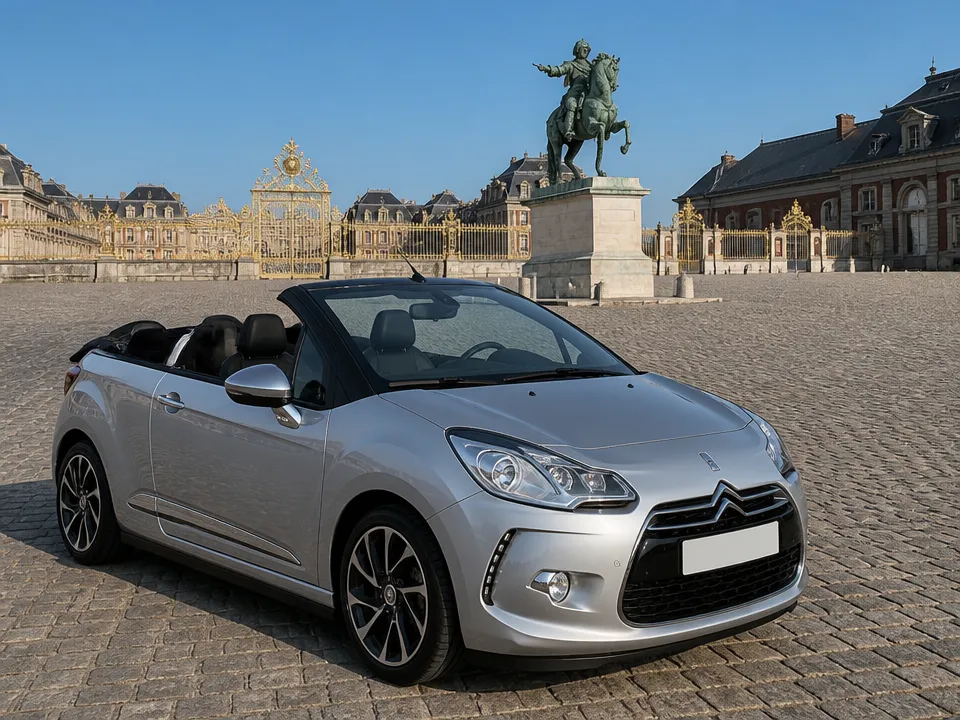 Citroen DS3 Cabrio — car rental in Paris