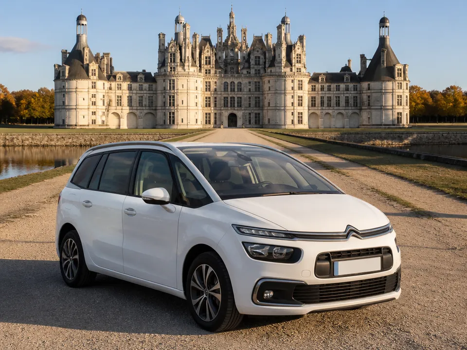 Citroen Grand C4 SpaceTourer — car rental in Paris