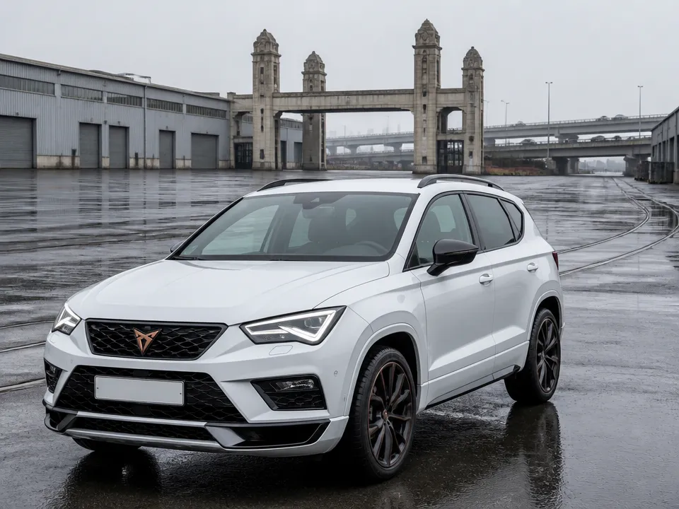Cupra Ateca — car rental in Paris