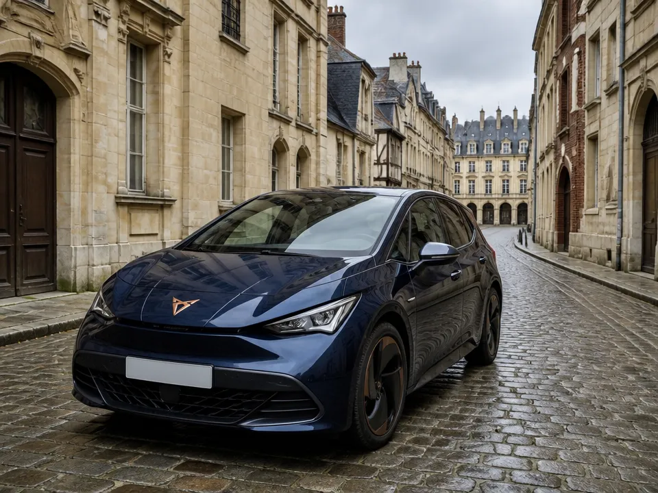 Cupra Born — car rental in Paris