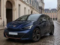 Cupra Born — الأمام