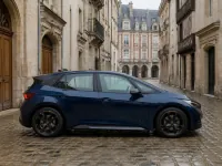 Cupra Born — الجانب