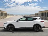 Cupra Formentor — side