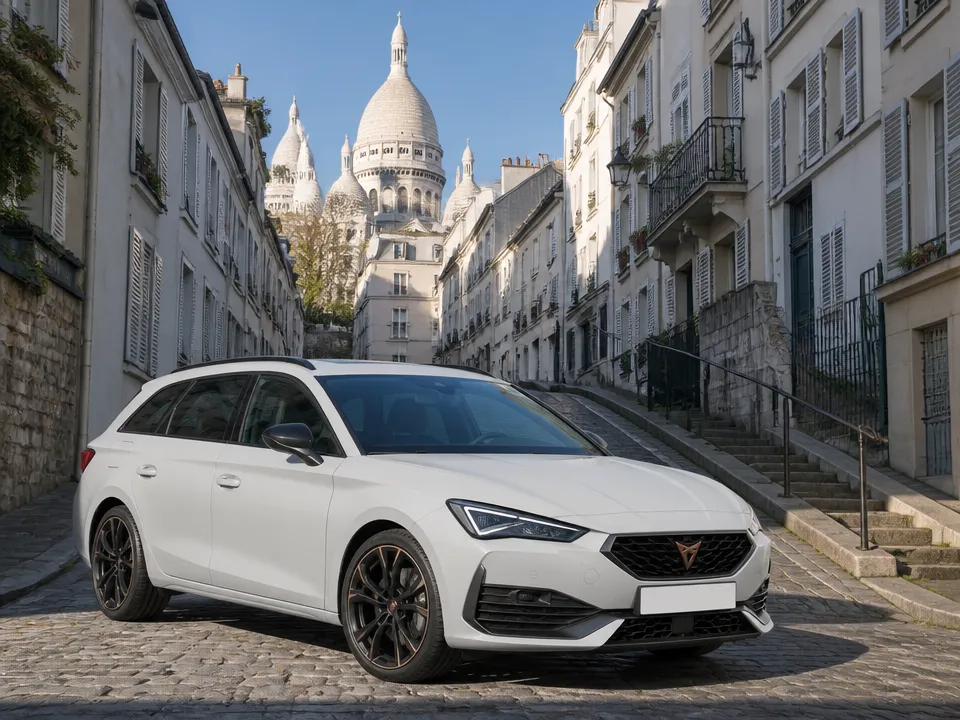 Cupra Leon Estate — car rental in Paris
