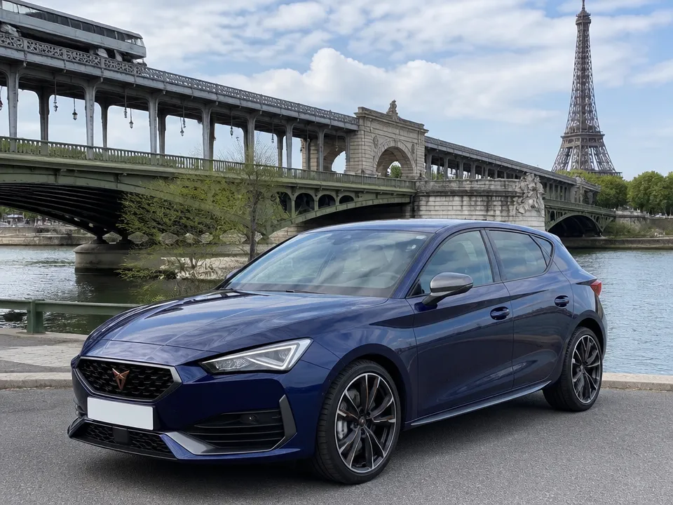 Cupra Leon — car rental in Paris