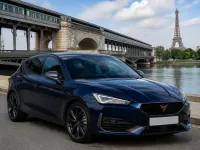 Cupra Leon — front