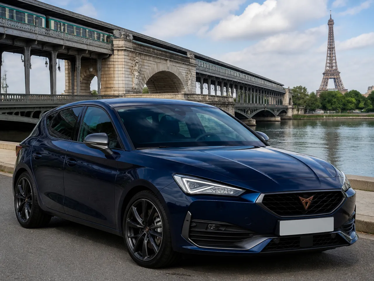 Cupra Leon — front