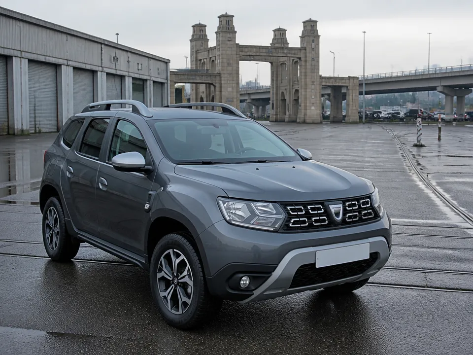 Dacia Duster — car rental in Paris