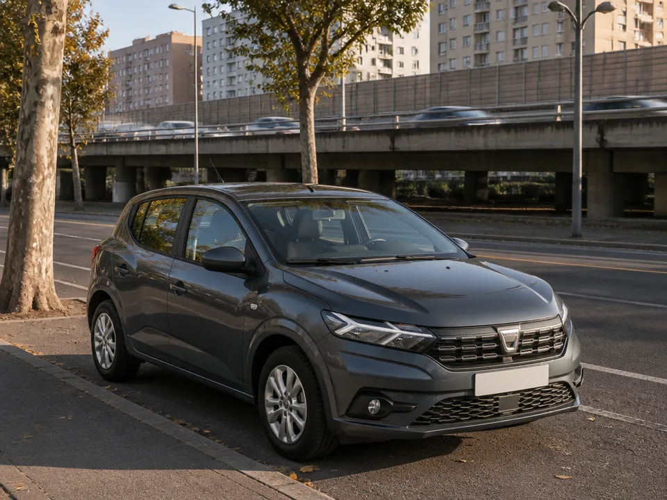 Dacia Sandero — car rental in Paris