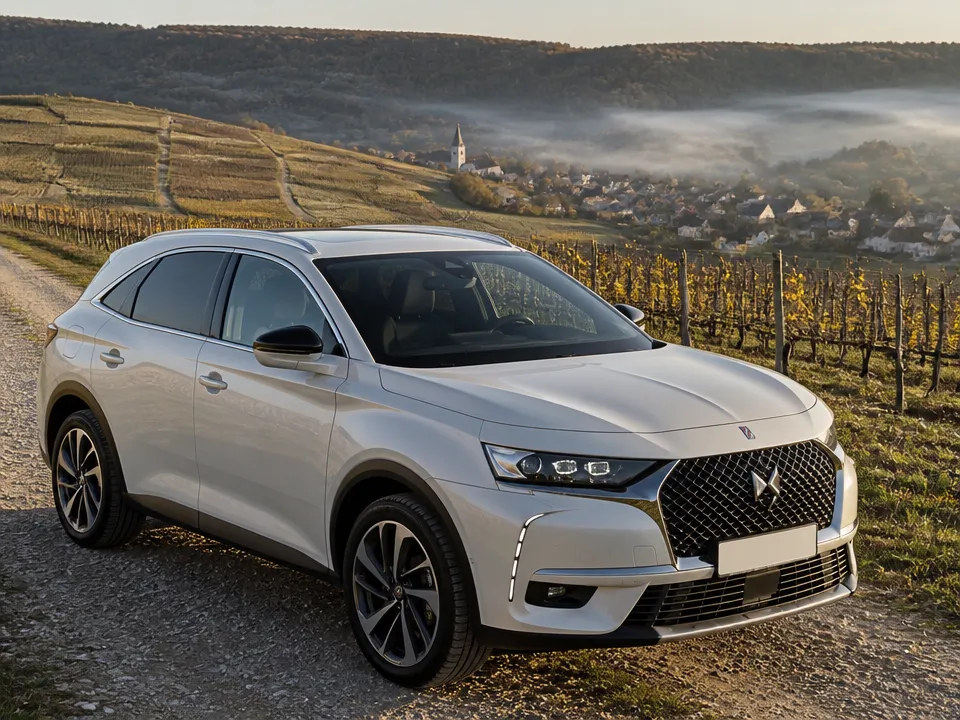 DS 7 Crossback — car rental in Paris
